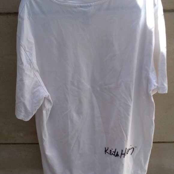 H&M Keith Haring New York Big Apple T-Shirt US L Gotta "I Love New York" - Picture 6 of 14